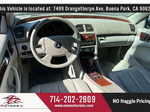 Used 1999 Mercedes-Benz CLK 320 Cabriolet image 17