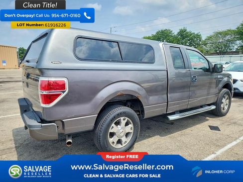 Used 2009 Ford F150 4x4 SuperCab image 4