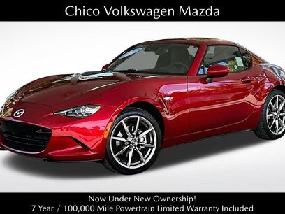 Used 2022 MAZDA MX-5 Miata RF Grand Touring w/ Weather Package