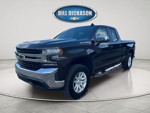 Used 2019 Chevrolet Silverado 1500 LT w/ All-Star Edition AWD/4WD image 3
