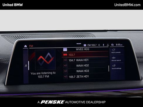 Used 2020 BMW 740i image 8