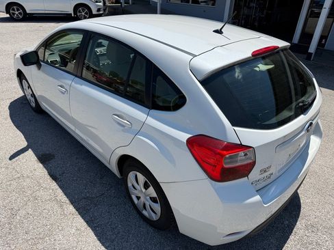 Used 2016 Subaru Impreza 2.0i AWD/4WD image 7