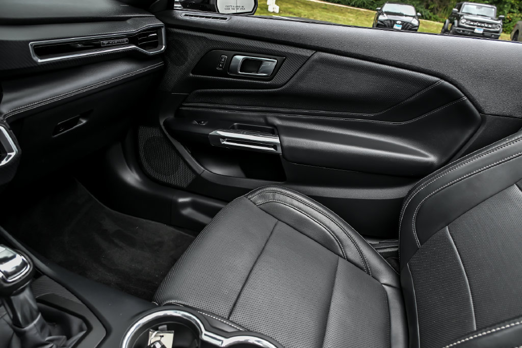 Certified 2025 Ford Mustang GT Premium w/ Mustang Nite Pony Package RWD image 22