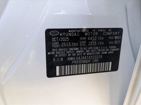 New 2026 Hyundai Sonata SEL image 17