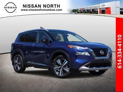 Certified 2023 Nissan Rogue Platinum
