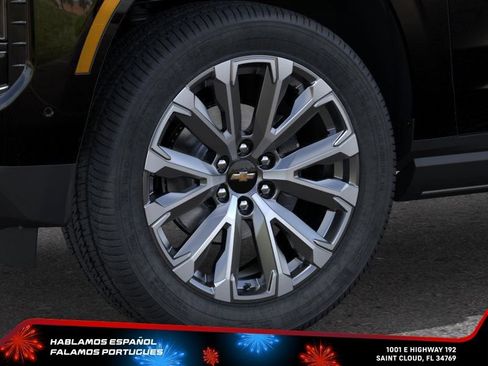 New 2026 Chevrolet Tahoe High Country AWD/4WD image 19