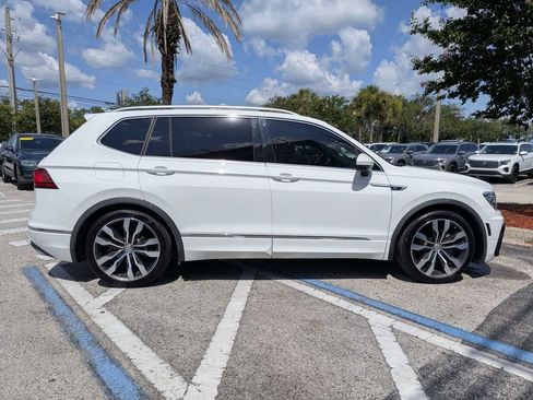 Used 2021 Volkswagen Tiguan SEL Premium R-Line AWD/4WD image 7