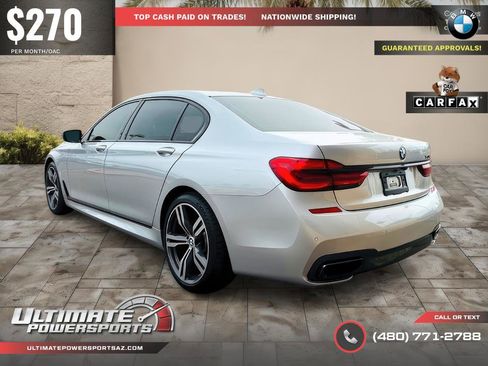 Used 2016 BMW 740i RWD image 74