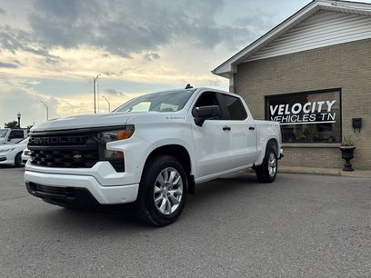 Used 2022 Chevrolet Silverado 1500 Custom