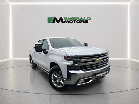Used 2020 Chevrolet Silverado 1500 LTZ w/ LTZ Premium Package image 1