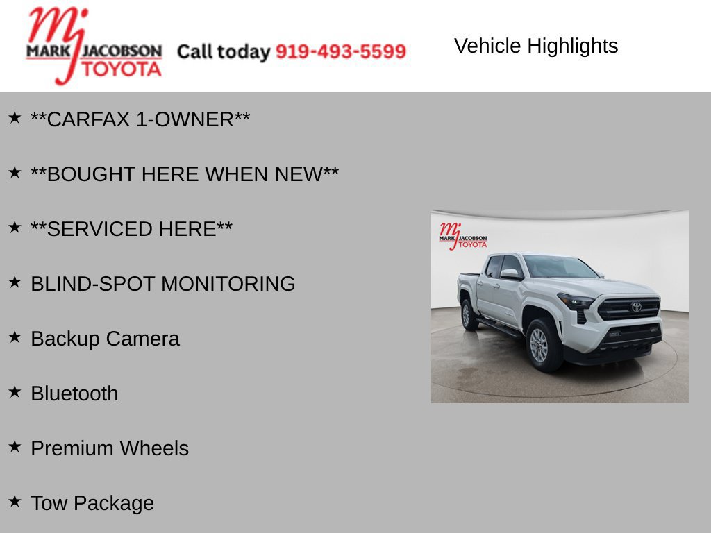 Used 2025 Toyota Tacoma SR5 RWD image 6