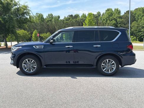 Used 2024 INFINITI QX80 Luxe RWD image 4