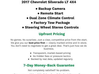 Used 2017 Chevrolet Silverado 1500 LT w/ All Star Edition AWD/4WD video 1