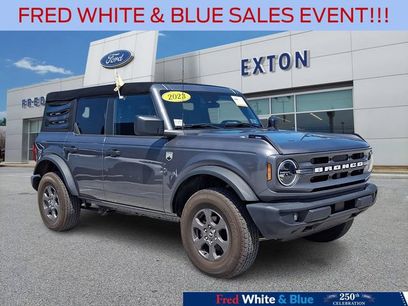 Certified 2023 Ford Bronco Big Bend