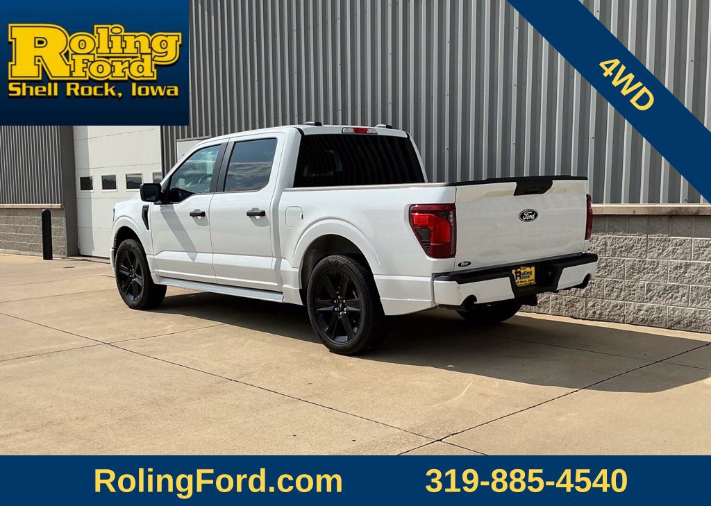 Used 2026 Ford F150 STX w/ F-150 LOBO Package AWD/4WD image 3