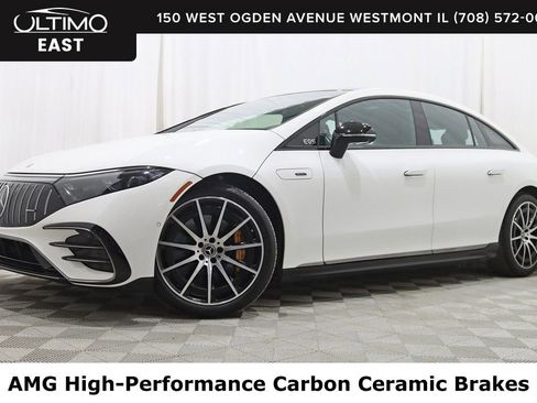 Used 2023 Mercedes-Benz EQS AMG 4MATIC image 1