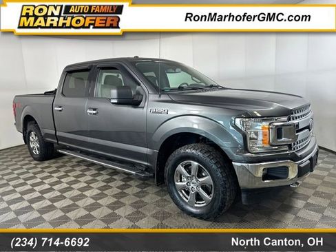 Used 2018 Ford F150 XLT w/ Equipment Group 301A Mid image 1