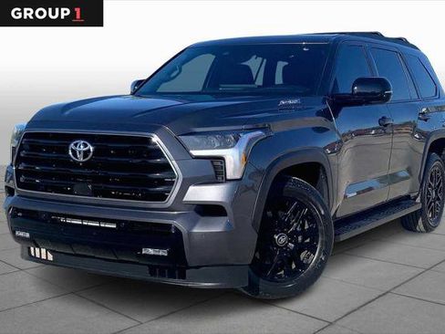 Certified 2026 Toyota Sequoia Limited w/ Nightshade Package image 1