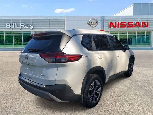 Certified 2023 Nissan Rogue SV w/ SV Premium B Package image 4