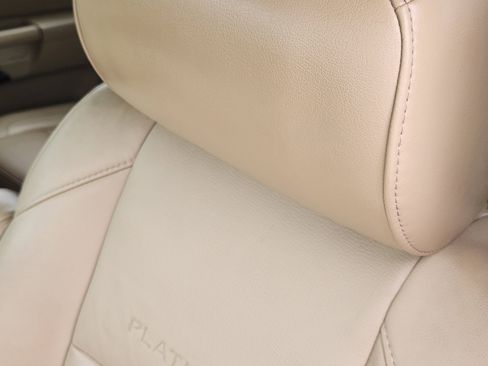 Used 2014 Nissan Armada Platinum w/ 2nd Row Captain Seat Package AWD/4WD image 17