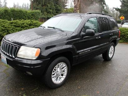 Used 2002 Jeep Grand Cherokee Limited
