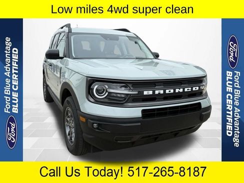 Certified 2023 Ford Bronco Sport Big Bend w/ Convenience Package AWD/4WD image 1