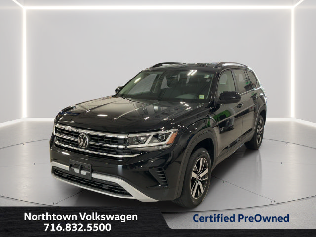 Certified 2023 Volkswagen Atlas SE AWD/4WD 360° Tour
