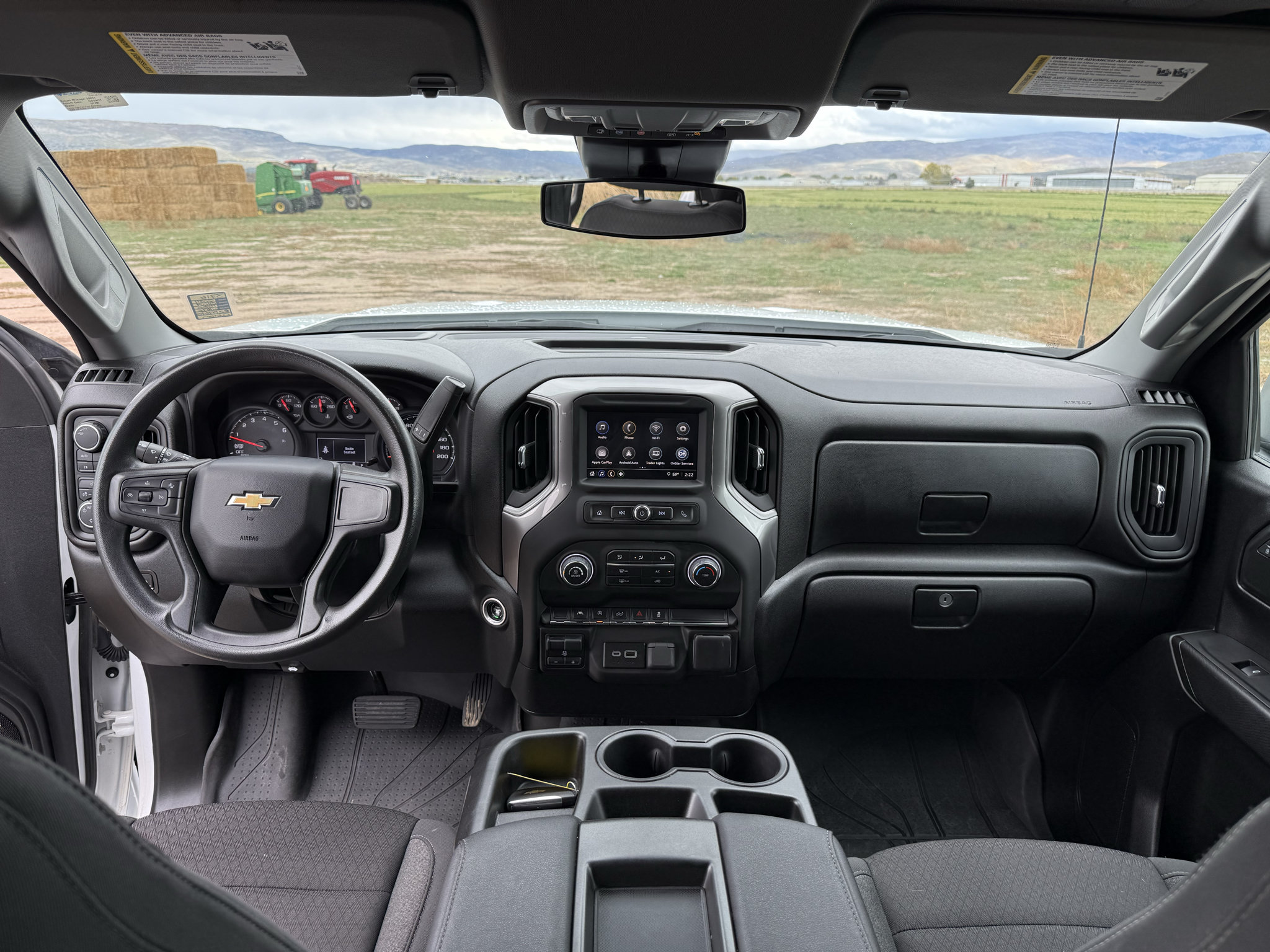 Used 2024 Chevrolet Silverado 1500 Custom AWD/4WD image 31