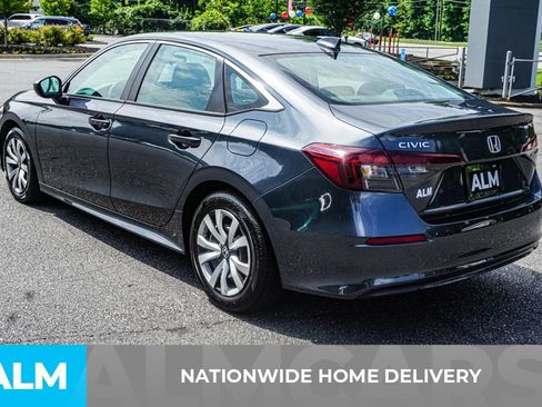 Used 2025 Honda Civic LX image 4