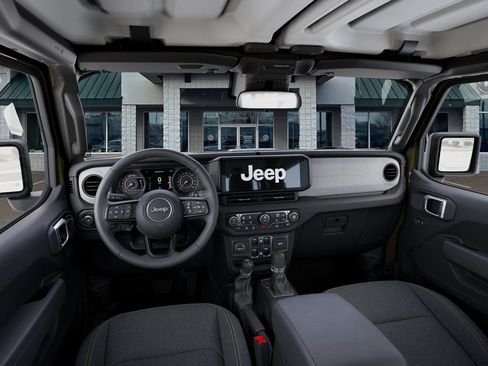 Used 2026 Jeep Wrangler Unlimited Sport AWD/4WD image 14