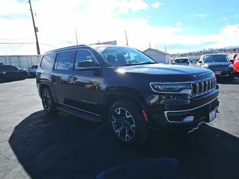 Used 2024 Jeep Wagoneer Series III w/ HD Trailer Tow Package image 1