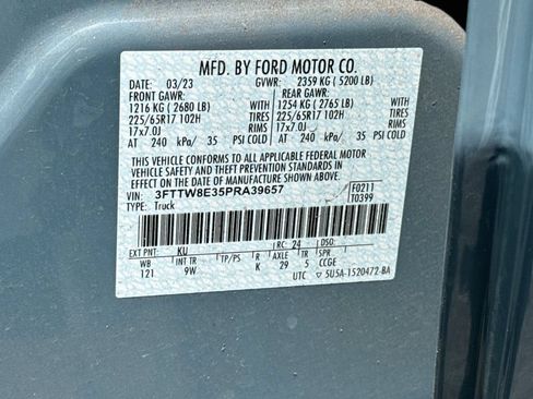 Certified 2023 Ford Maverick XL FWD image 28