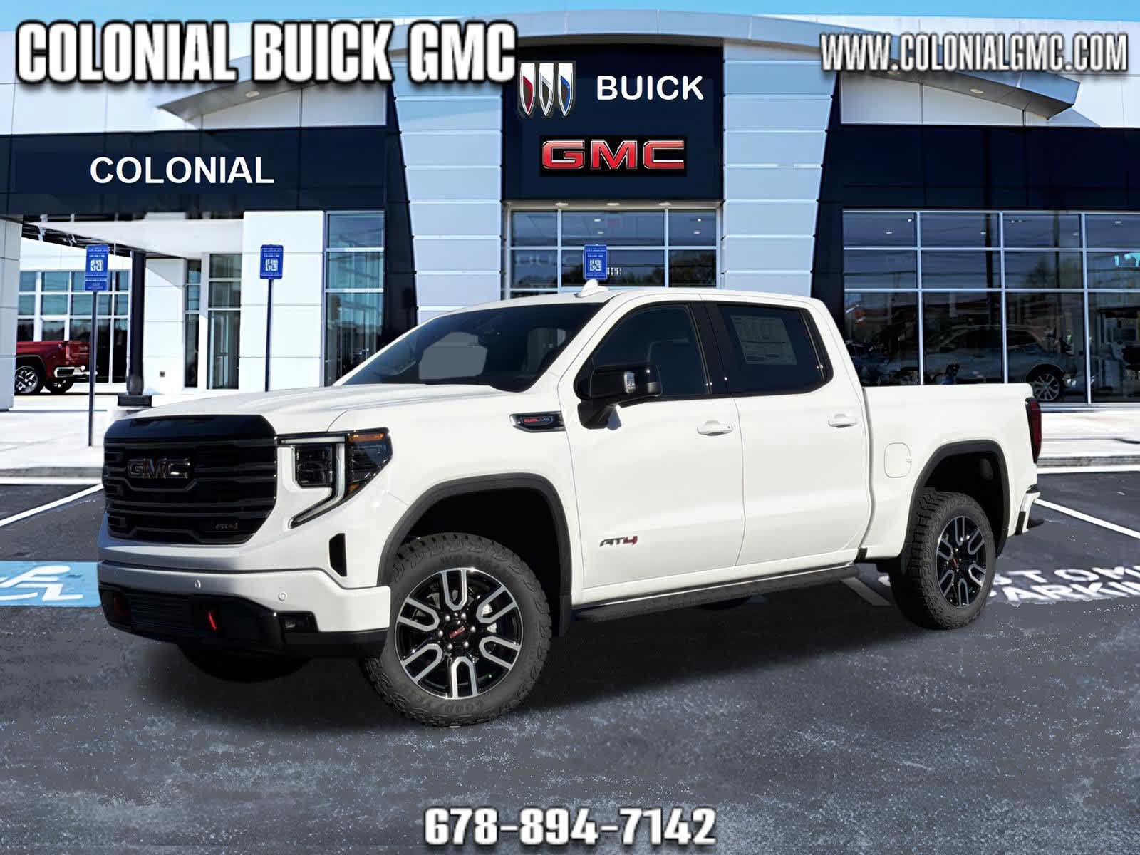 New 2026 GMC Sierra 1500 AT4 w/ AT4 Premium Package AWD/4WD image 1
