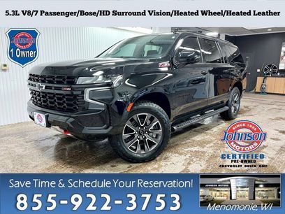 Certified 2024 Chevrolet Suburban Z71 w/ Luxury Package