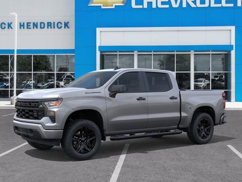Used 2026 Chevrolet Silverado 1500 Custom w/ Turbomax Blackout Package image 3