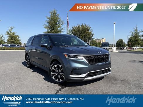 Certified 2024 Kia Carnival EX FWD image 1
