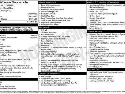 Certified 2026 GMC Yukon Elevation