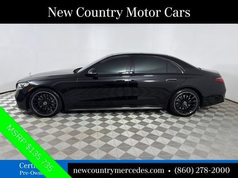 Certified 2023 Mercedes-Benz S 580 4MATIC Sedan image 4