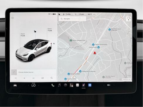 Used 2021 Tesla Model Y Long Range AWD/4WD image 8