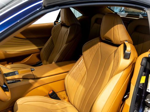 Used 2021 Lexus LC 500 Convertible w/ Touring Package image 14