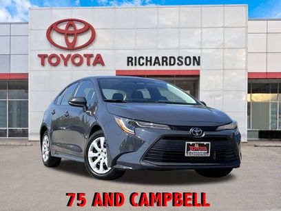 Used 2024 Toyota Corolla LE