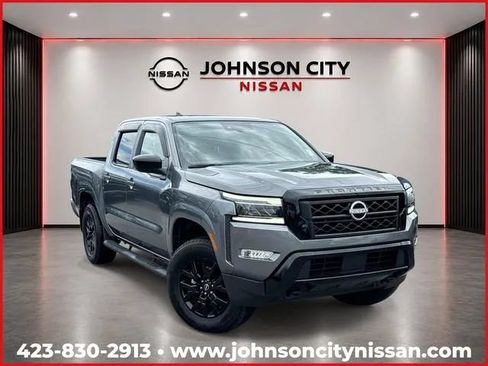 Used 2023 Nissan Frontier SV w/ Midnight Edition Package AWD/4WD image 1