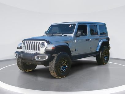 Used 2023 Jeep Wrangler Unlimited Sahara w/ LED Lighting Group