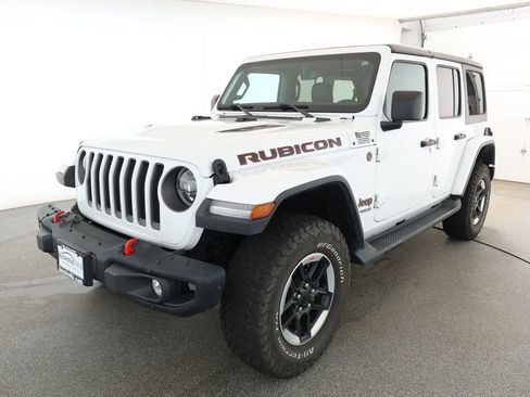Used 2021 Jeep Wrangler Unlimited Rubicon image 1
