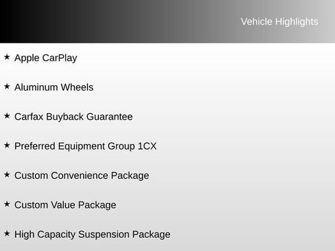 Certified 2023 Chevrolet Silverado 1500 Custom AWD/4WD image 19