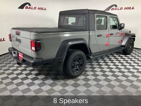 Certified 2022 Jeep Gladiator Sport w/ Trailer Tow Package image 7