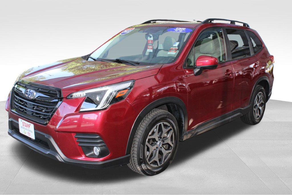 Used 2022 Subaru Forester Premium w/ Popular Package #1 AWD/4WD image 10