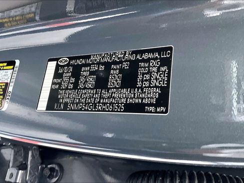 Used 2024 Hyundai Santa Fe Calligraphy FWD image 19