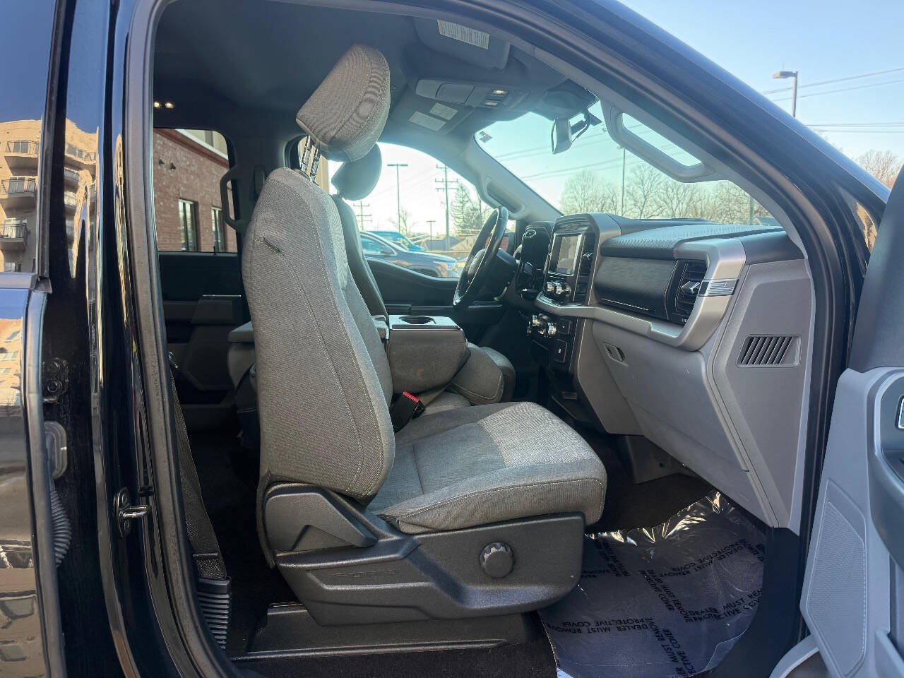 Used 2021 Ford F150 XLT w/ Equipment Group 301A Mid RWD image 25