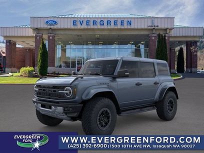 New 2025 Ford Bronco Raptor w/ Interior Carbon Fiber Pack